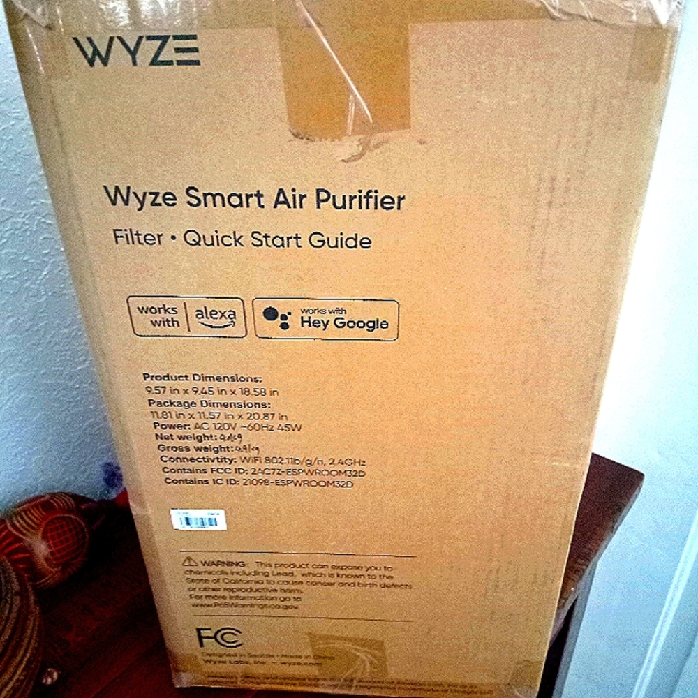 Wyze air smart purifier